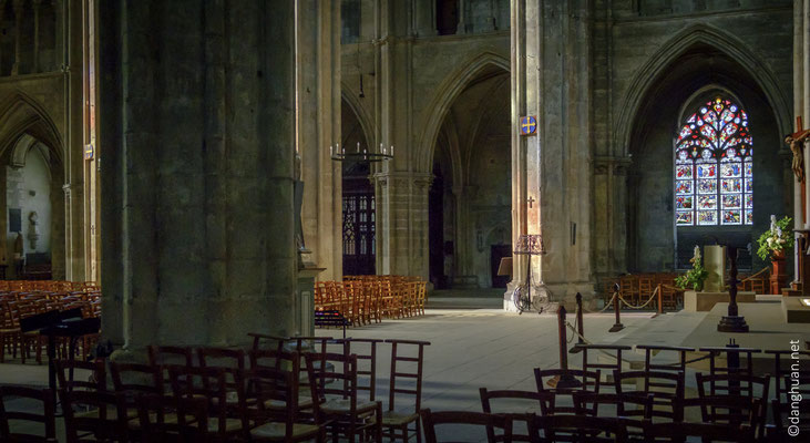 La cathédrale Saint-Etienne de Bourges est classée au Patrimoine Mondial de l'UNESCO depuis 1992