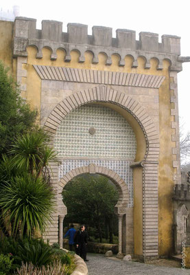 Sintra - Palacio national de Pena