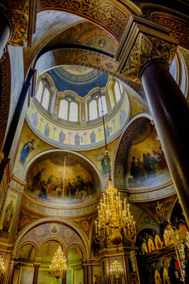 Cathédrale orthodoxe St Alexandre Nevsky : premier lieu de culte permanent pour la communauté russe orthodoxe à Paris