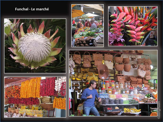 Funchal - marché