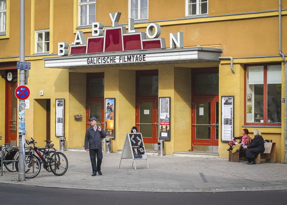 cinéma Babylon dans l'ancien Berlin Est