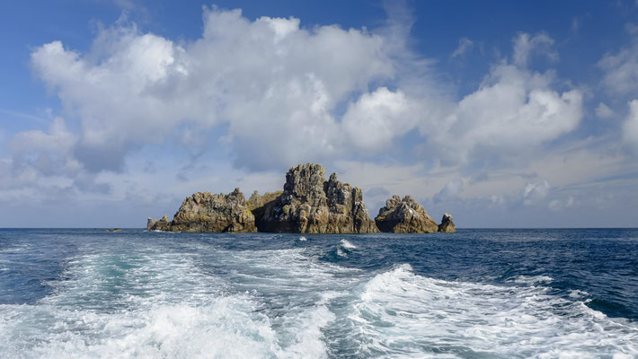 Sark : 45' de traversée depuis Guernesey