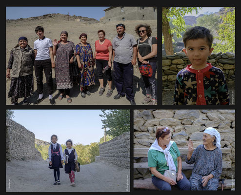 Rencontre avec les habitants des villages