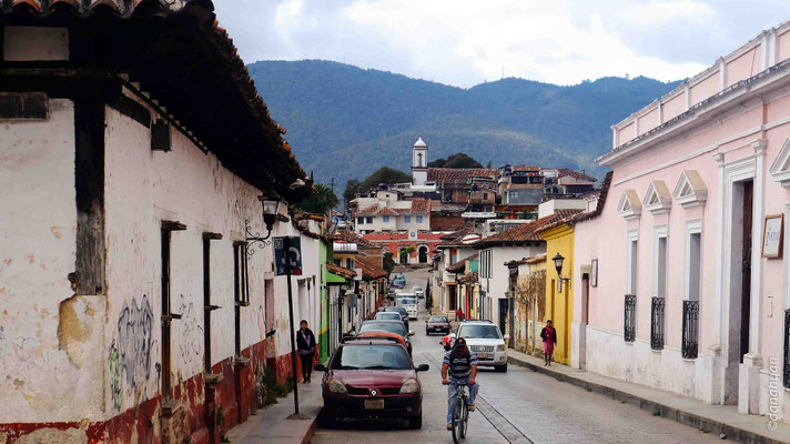 les rues de San Cristobal de las casas