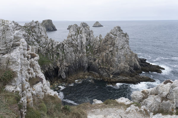 Presqu'île de crozon  - Pointe de Pen hir