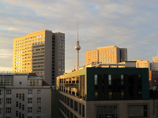 nouveau quartier dans Berlin Est