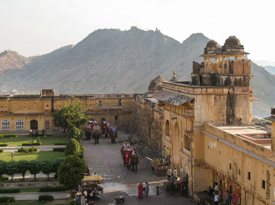 Jaipur - Fort d'Amber