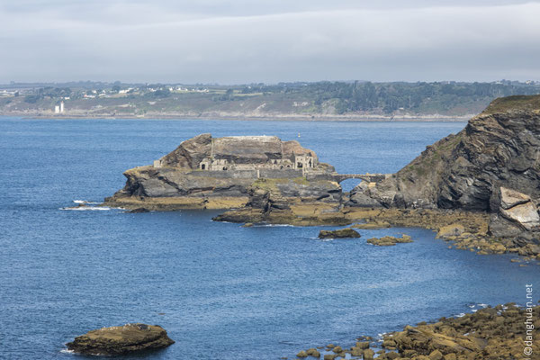 Presqu'île de crozon - Pointe des Espagnols - Fort des capucins