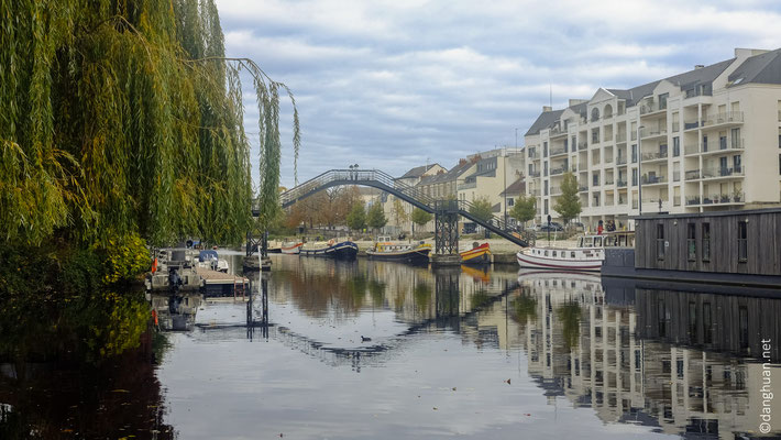 l'Erdre - Quartier Talensac - près du pont St Mihiel