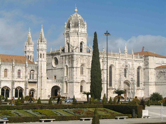 Mosteiro dos Jeronimos et Igrija Santa Maria 