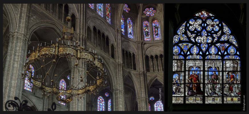 Premier édifice gothique du Sud de la Loire, son architecture se devait d'être unique et comparable à Notre Dame de Paris