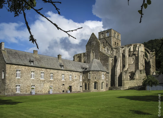 Abbaye de Hambye