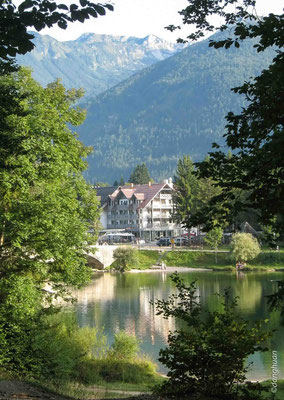 Bled - Lac de Bohinj 