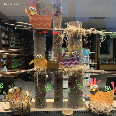 Décors vitrines - Site de toutpetitrien