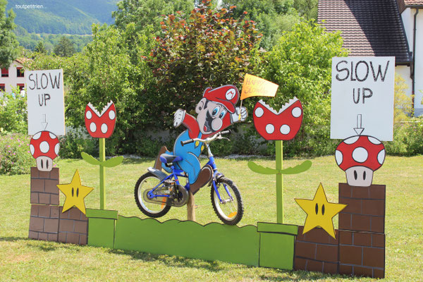 slowUp 2017 Super Mario ! www.toutpetitrien.ch