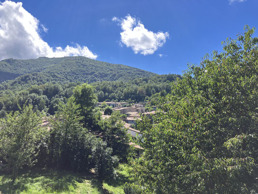 フランス　ハーブ園ホームステイ　ピレネー山脈