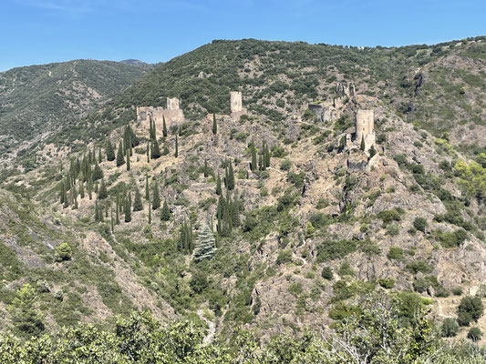 オクシタニー地方カタリ派古城ホームステイ