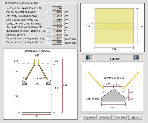 Software UASB - Aqualimpia Engineering Germany