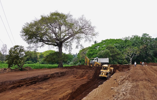 Lagoon CSTR Digester by AquaLimpia Engineering Precision Excavation & Site Preparation