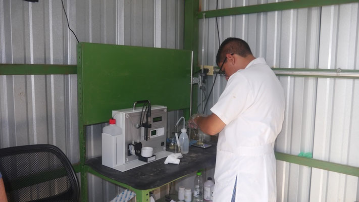 FOS/TAC equipment for process control in digester