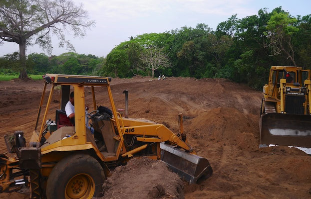 Lagoon CSTR Digester by AquaLimpia Engineering Precision Excavation & Site Preparation
