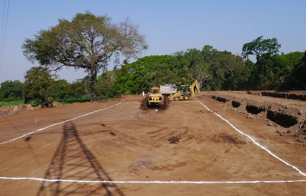 Lagoon CSTR Digester by AquaLimpia Engineering Precision Excavation & Site Preparation