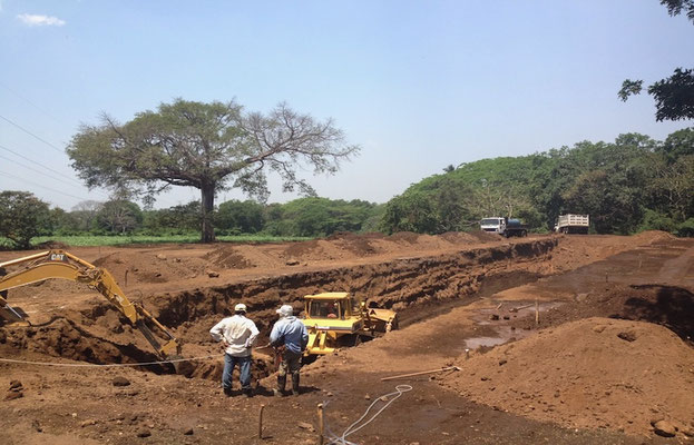 Lagoon CSTR Digester by AquaLimpia Engineering Precision Excavation & Site Preparation
