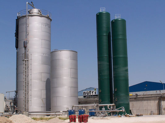 Biological H2S removal biogas lagoon digester