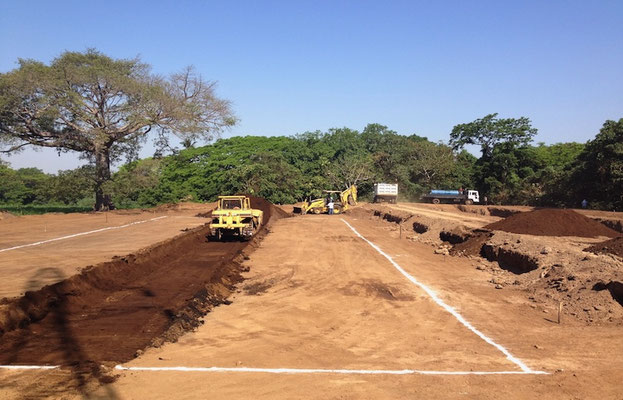 Lagoon CSTR Digester by AquaLimpia Engineering Precision Excavation & Site Preparation
