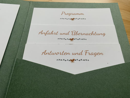 Hochzeitseinladung