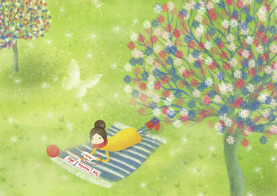 Seelengarn,Illustration, Inge Hauser