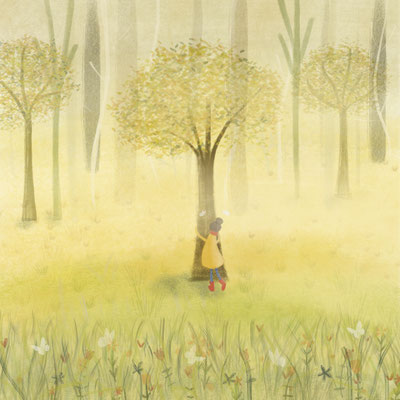 Baumgeflüster, Illustration, Inge Hauser