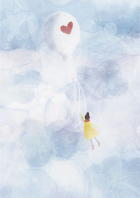 Luftwunsch, Illustration, Inge Hauser