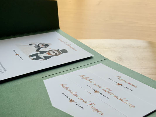 Hochzeitseinladung