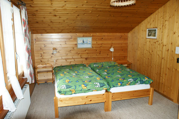 Chambre à coucher 2 (deuxième étage)