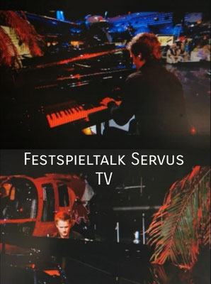 "Festspieltalk" Servus TV