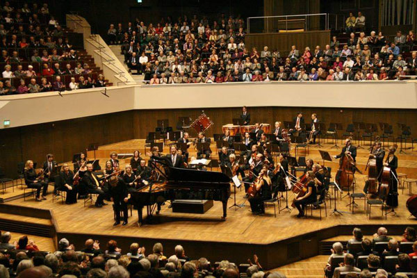 Gewandhaus Leipzig Mozart Klavierkonzert d-Moll