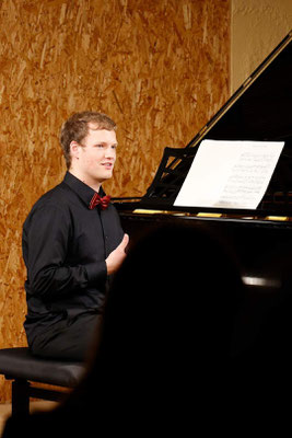 Wartenfelser Kulturforum - musikkonzeptionelle Lesung mit Ingeborg-Bachmann Preisträger Franzobel