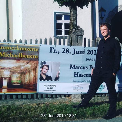 Solorezital im Stift Michaelbeuern "T(H)RILL! KLASSIK!"