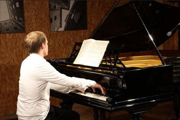 Wartenfelser Kulturforum - Solokonzert "Klassik meets Jarrett"