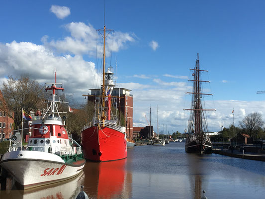 Ratsdelft im Zentrum von Emden