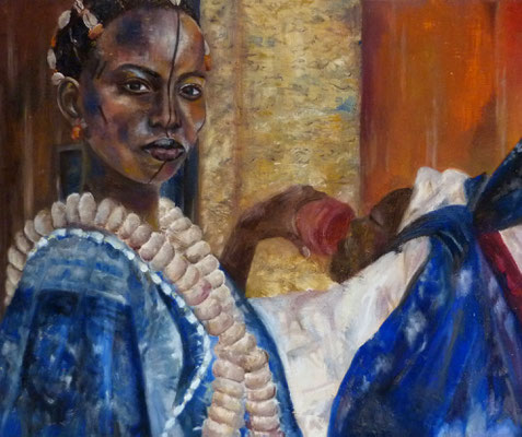 Pride, 2010, Öl auf Leinwand, 60 x 50 cm, unverkäuflich