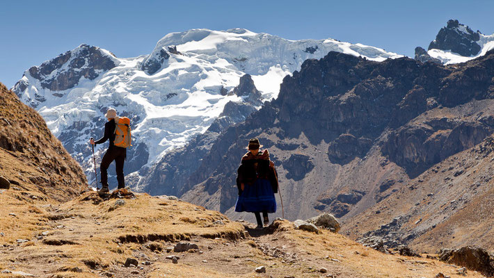 Unterwegs in der Cordillera Huayhuash