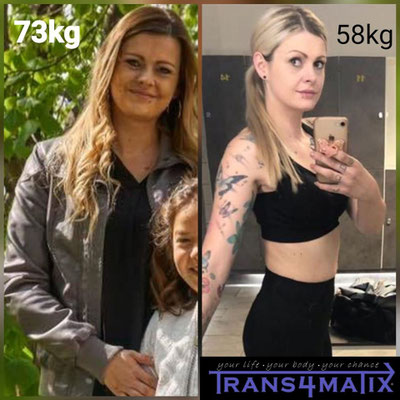 Mit dem T4X Konzept hat man einen Leitfaden durch die Ernährung im Alltag und somit eine konsequent umsetzbare Ernährungsumstellung! Schönes Beispiel dafür is unsere Kundin Claudia Dobernig die in nur 7 Monaten 15kg abgenommen hat!