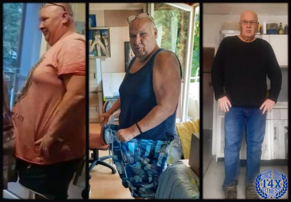 Der gebürtige Klagenfurter, Wolfgang Brenner , ist ein begnadeter Künstler, und er hat im Sommer 2021 seine persönliche „Fett-weg“-Challenge gestartet.  Unterstützt hat ihn dabei sein Coach, Rocco Montana