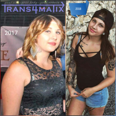 Wieder eine sehr zufriedene T4X Kundin mit einem wunderschönen Ergebnis. Starke Leistung von Lisa Verena Prieß.