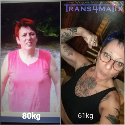 Wieder eine erfolgreiche Kundin! Dani Haller hat es durch das T4X Trainings & Ernährungskonzept geschafft ihrer Figur den letzten Schliff zu geben! Sehr schöne Verwandlung wir sind stolz!