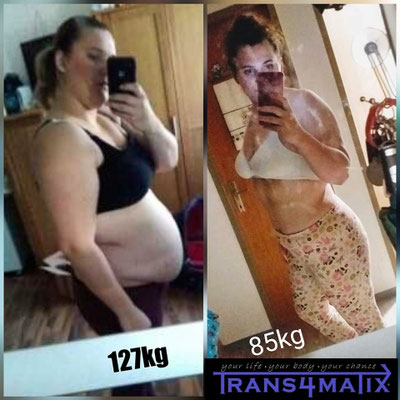 Unsere Kundin Sabrina Schreiber zeigt uns hier was alles mit dem T4X Trainings & Ernährungskonzept + T4X Whey Protein + einen eisernen Willen und ein wenig Motivation alles möglich ist! Wir gratulieren! Weiter so!
