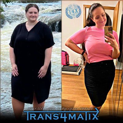 Veränderung beginnt mit einer Entscheidung, Franziska Dittrich hat sie getroffen - und alles verändert. Worauf wartest du? Trans4matix zeigt dir den Weg!