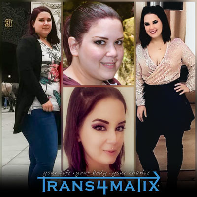 Diesen Sommer kaum wieder zuerkennen sein, wie unsere Kundin Jasmin Gratulation!